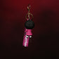 Giyu Tomioka Pink Sword Pose Anime Keychain