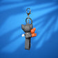Tom & Jerry Sitting Cartoon Strap Keychain