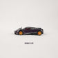 Pagani Huayra Dark Purple Die-Cast Model with Opening Doors