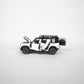 Land Rover Defender 110 White Model Car - 1:32 Scale Diecast