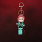 Tanjiro Kamado Sword Chibi Anime Keychain