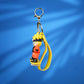 Naruto Uzumaki Skateboard Keychain