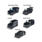 MAJORETTE BLACK EDITION 5 PCS GIFTPACK
