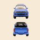 Volkswagen Amarok Blue - CCA - (With Case) - The World Of Nerds