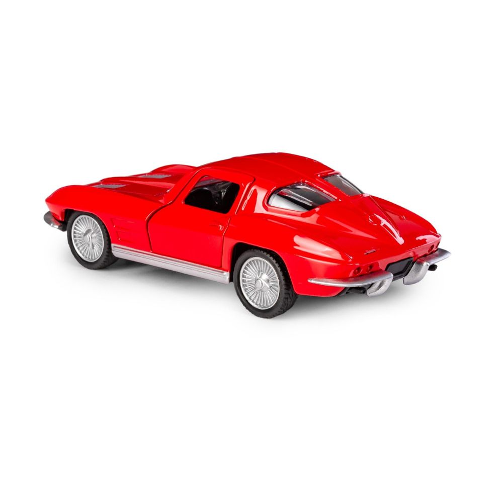RMZ CITY 1963 CHEVROLET CORVETTE STINGRAY SPLIT WINDOW PULLBACK SCALE - 1:32