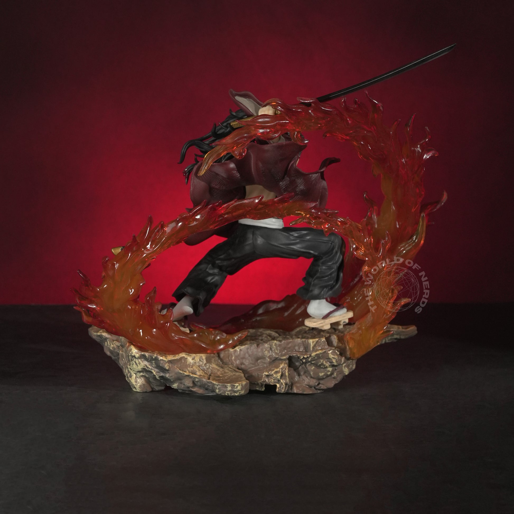 Tsugikuni Yoriichi – Action Figure (With Light) - The World Of Nerds