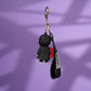 Captain America Black Coat Strap Keychain