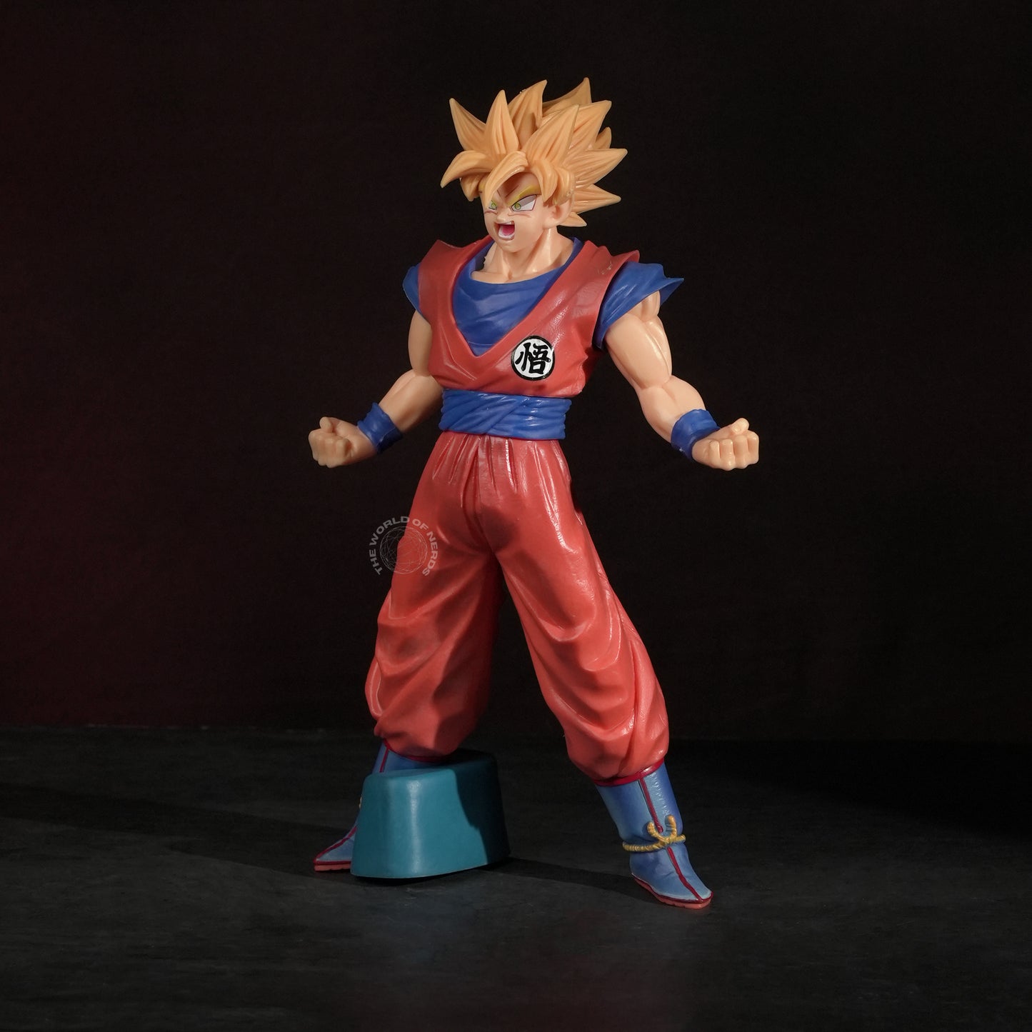 SS GOKU – Super Saiyan Action Figure - The World Of Nerds