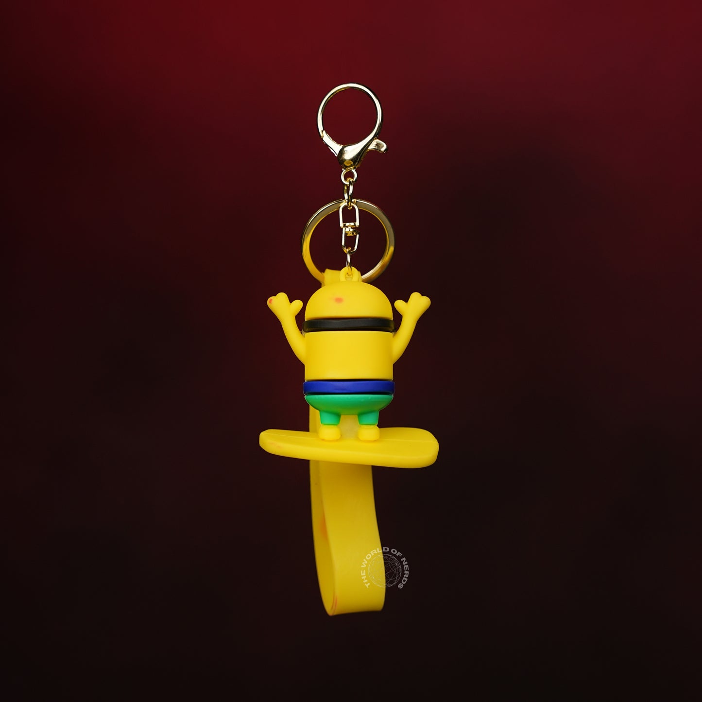 Tim Minion Keychain