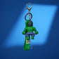 Hulk Chibi 3D Rubber Keychain with “Hero” Strap - The World Of Nerds