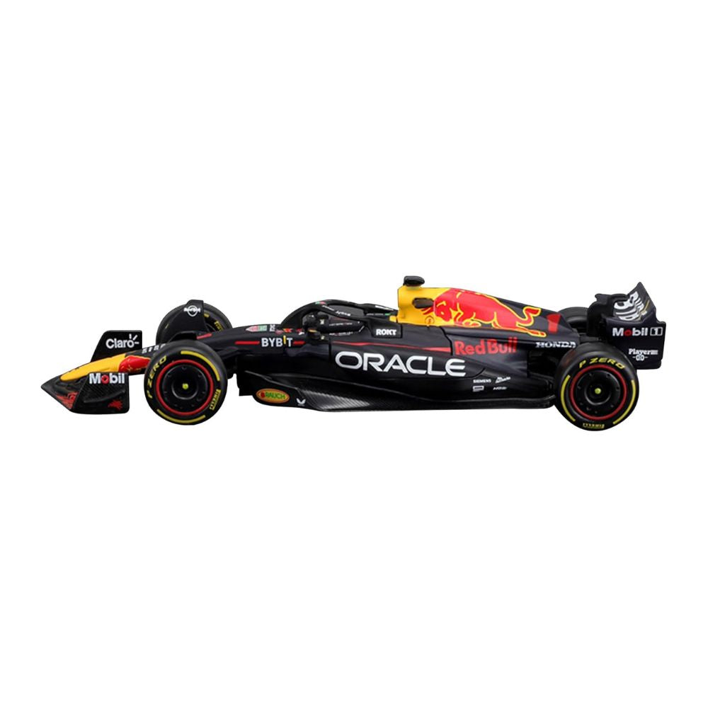 BBURAGO: 2023 ORACLE REDBULL F1 RB19 #1 MAX VERSTAPPEN SCALE -  1:24