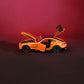 Mercedes-AMG GT R Orange Model Car - 1:22 Scale Diecast
