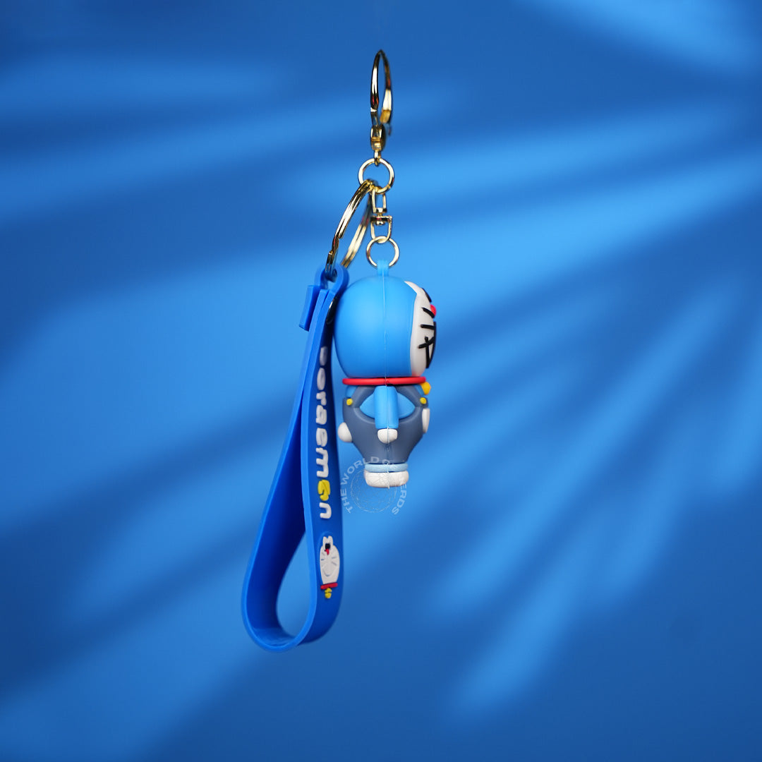 Doraemon Classic Character Strap Keychain