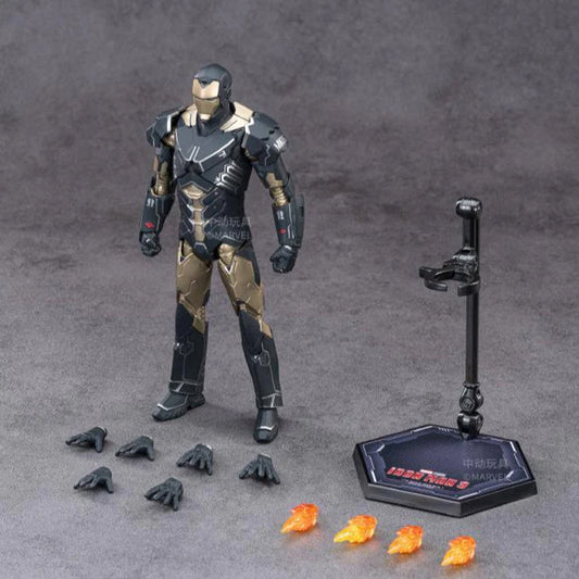 Iron Man Mark 15: A Blaze in the Shadows