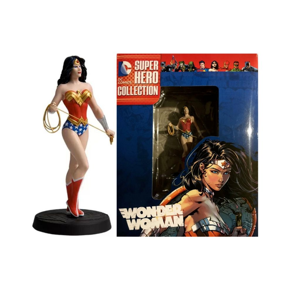 EAGLEMOSS DC SUPER HERO COLLECTIONS WONDER WOMAN