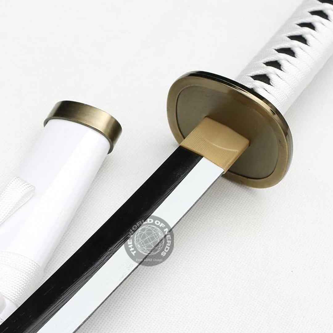 SANEMI SHINAZUGAWA NICHIRIN WOODEN KATANA - Authentic Collectible Sanemi Shinazugawa Katana