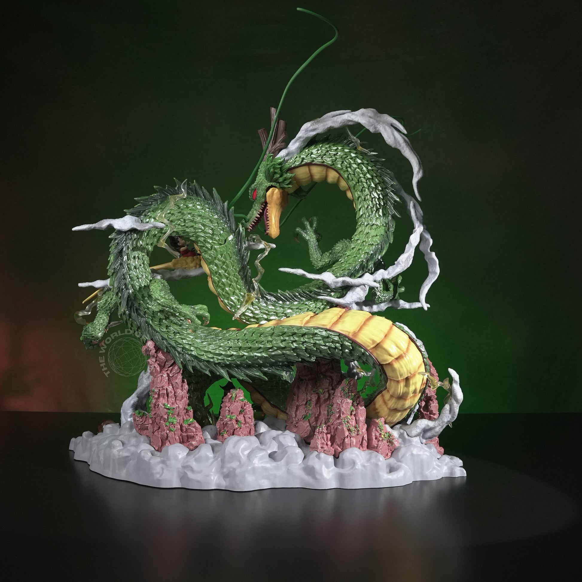 Shenron Dragon Action Figure 57cm – Dragon Ball Z Legendary Wish Dragon Premium Collectible - The World Of Nerds