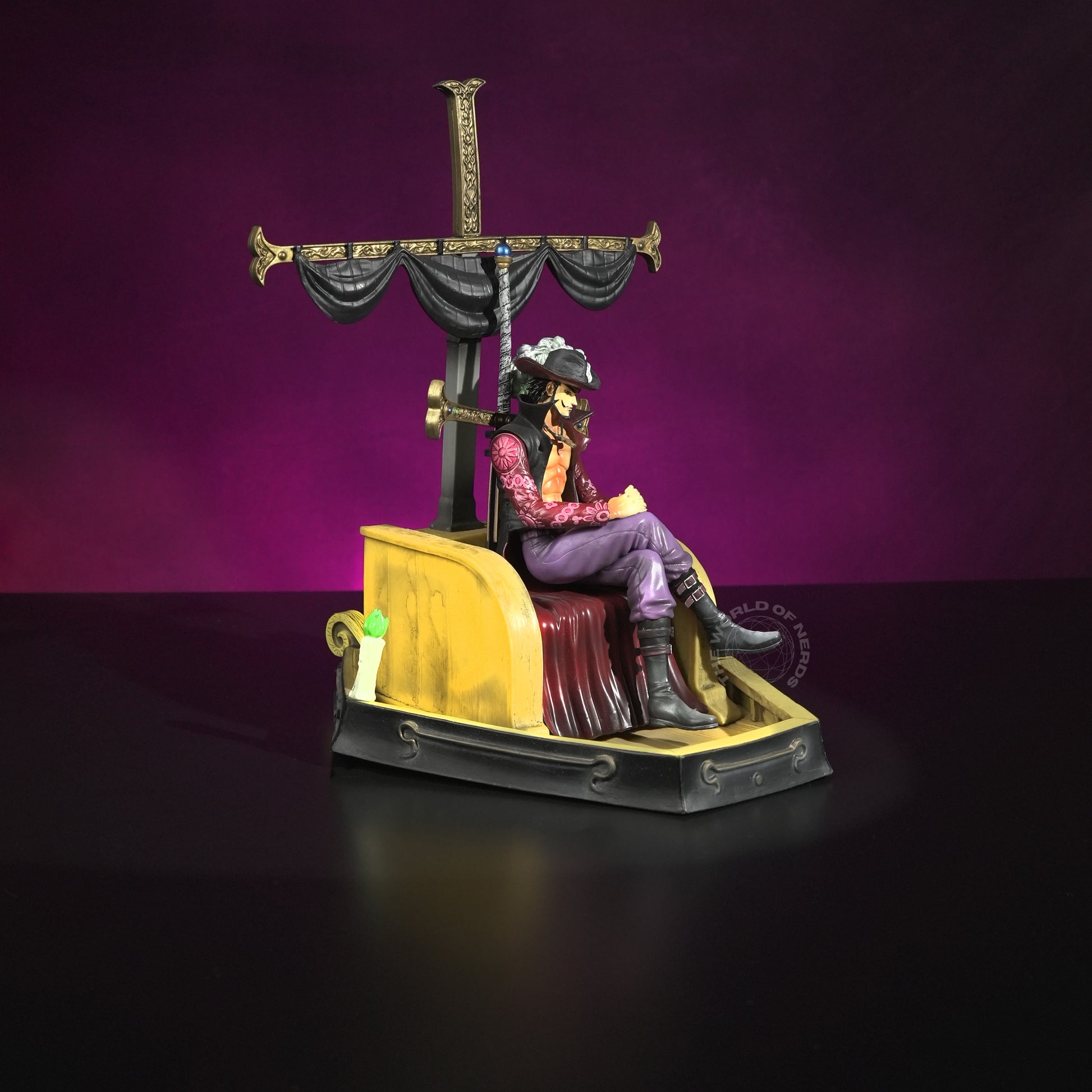 HAWK EYES BIG - The World Of Nerds