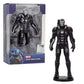 ZD Toys War Machine Action Figure – 4 Inch Marvel Collectible with Stand - The World Of Nerds