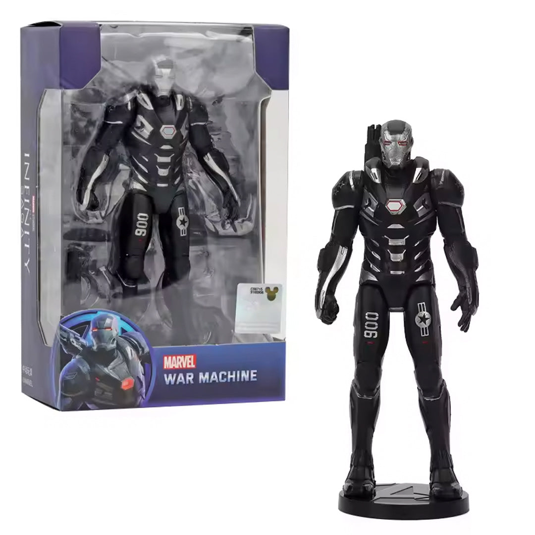 ZD Toys War Machine Action Figure – 4 Inch Marvel Collectible with Stand - The World Of Nerds