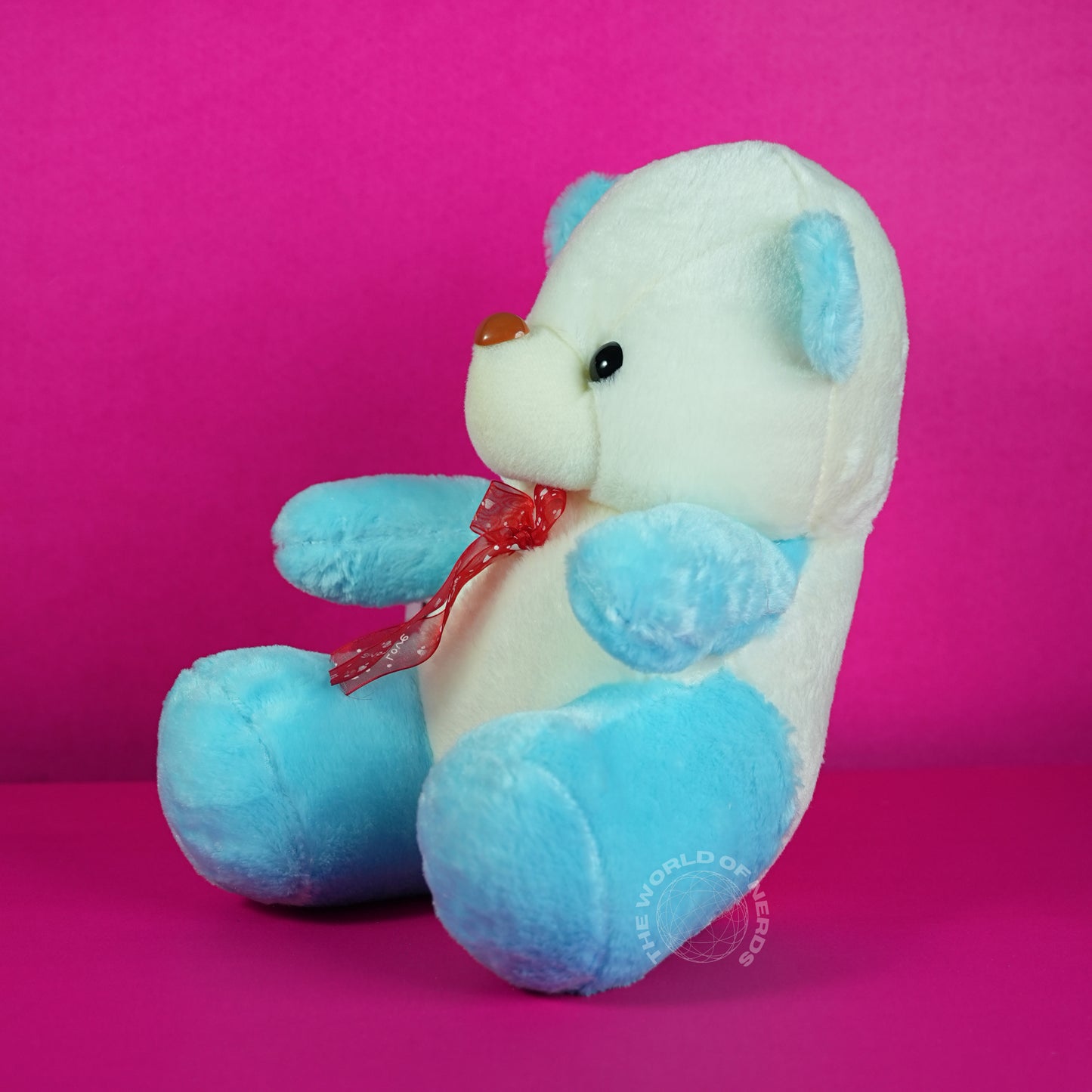 Teddy Bear Soft Toy – Blue - The World Of Nerds