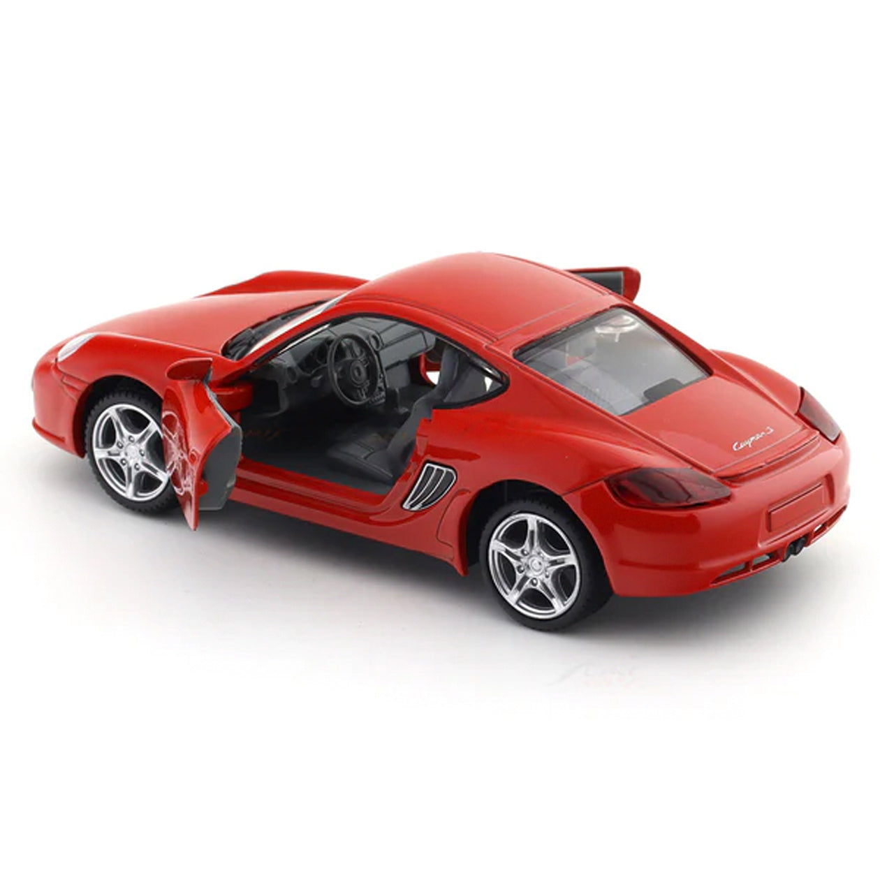 Porsche Cayman S Red – MSZ - The World Of Nerds