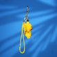 Pikachu Winking Pose Pokémon Strap Keychain
