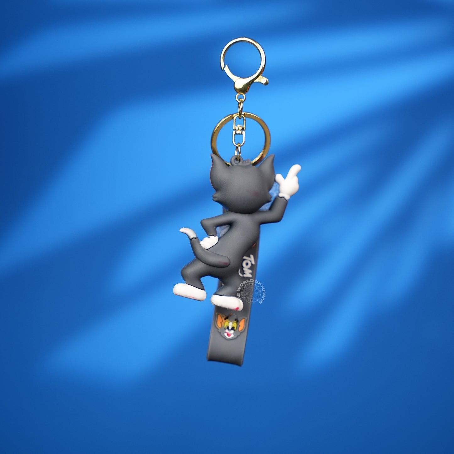 Tom Cartoon Strap Keychain