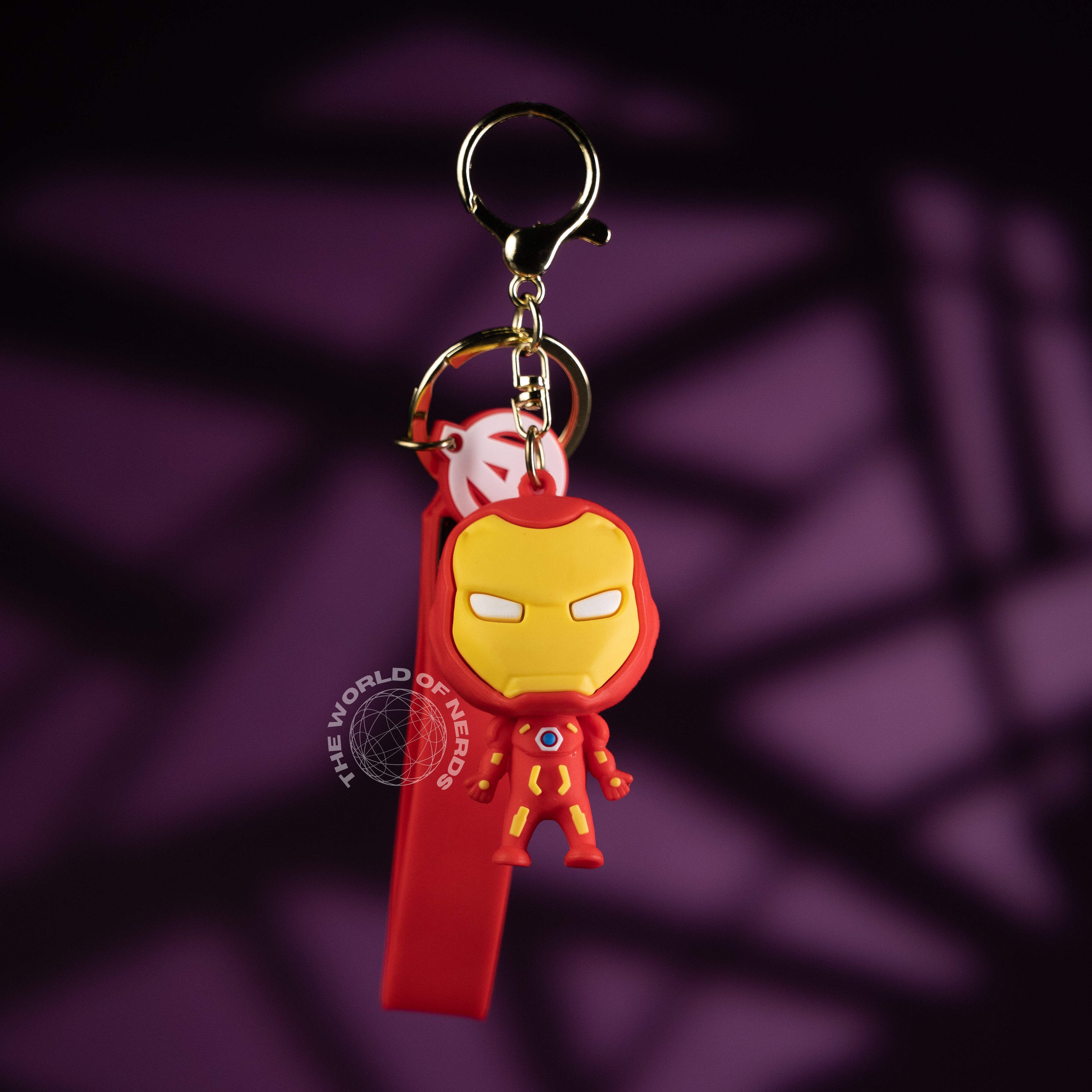 D1-IRON MAN  KEYCHAIN