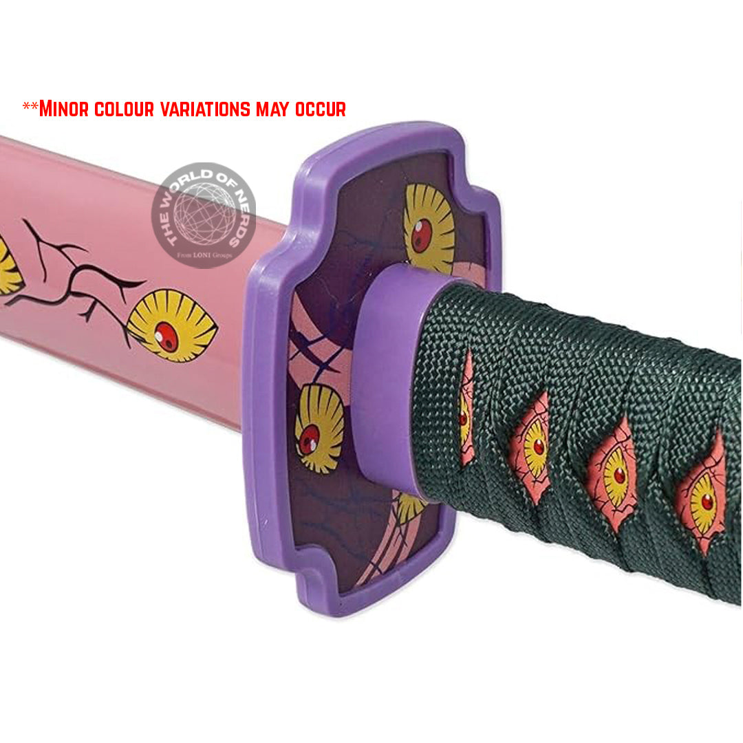 KOKUSHIBO WOODEN KATANA - The World Of Nerds