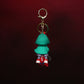 Spider-Man Green Hoodie Street Style Keychain