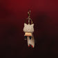 Inosuke Hashibira Crossed Swords Chibi Keychain