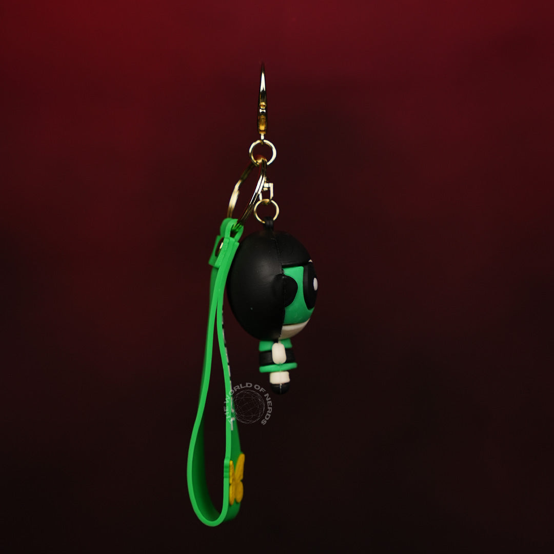 Buttercup Powerpuff Girls Keychain