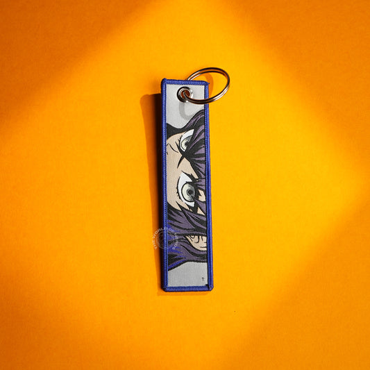Shadows of Strength: Megumi and Maxim’s Duel Keychains