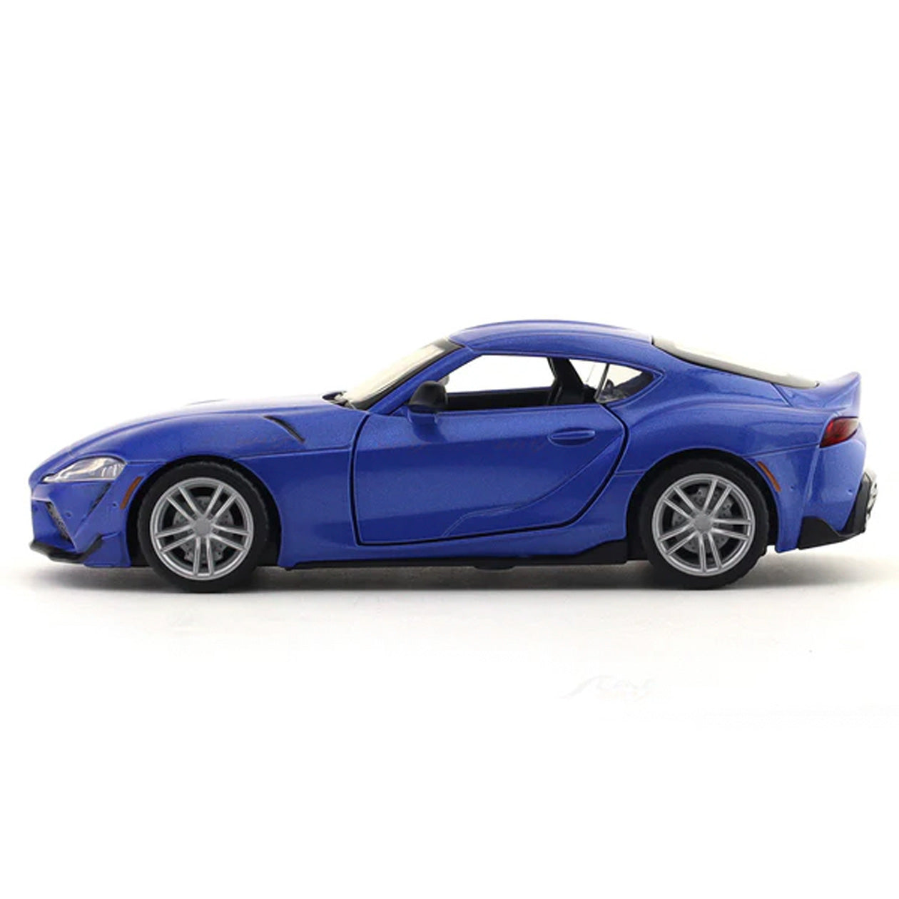 Toyota GR Supra Blue – MSZ - The World Of Nerds