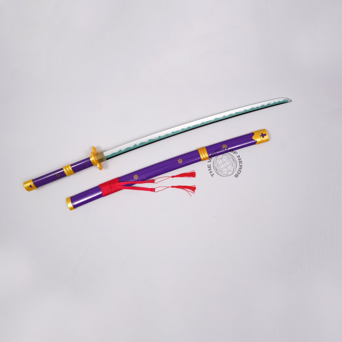 ZORO PURPLE ENMA WOODEN KATANA