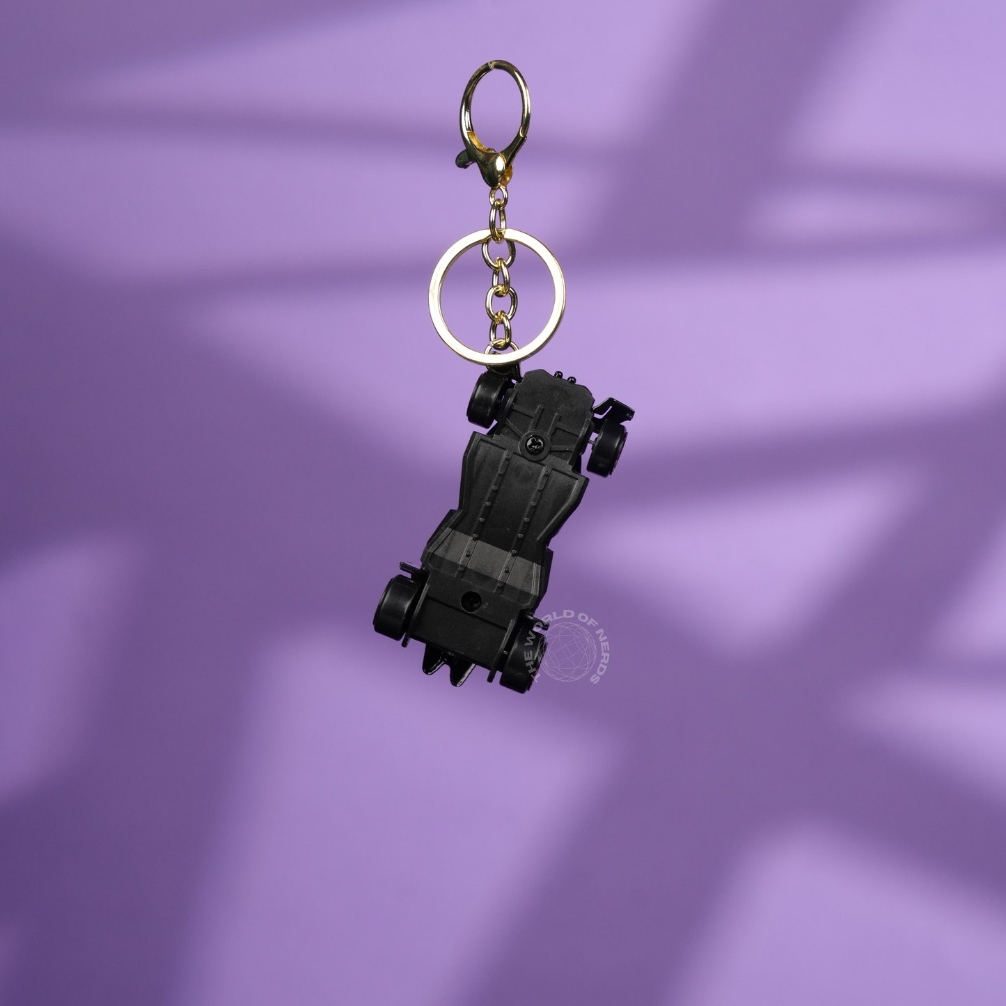 Batman Batmobile Car Keychain