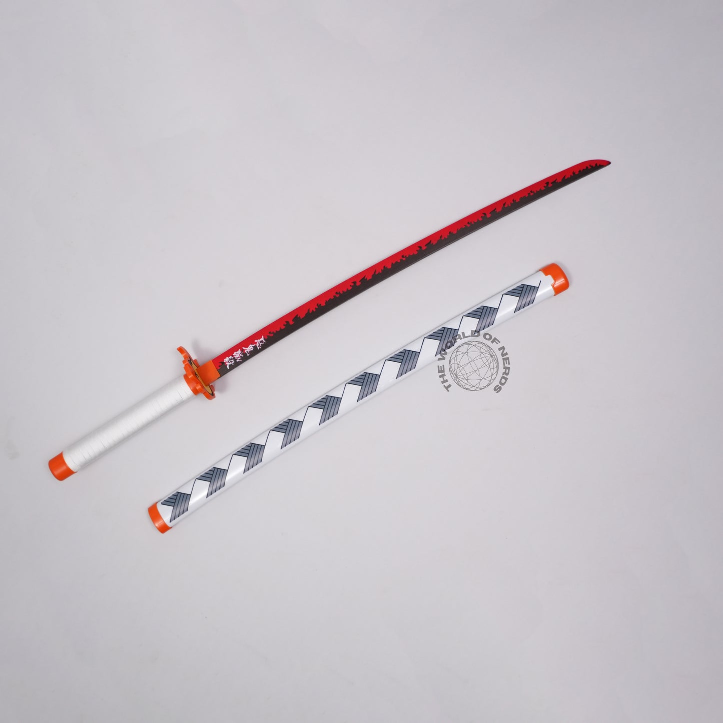 Kyojuro Rengoku Nichirin Wooden Katana