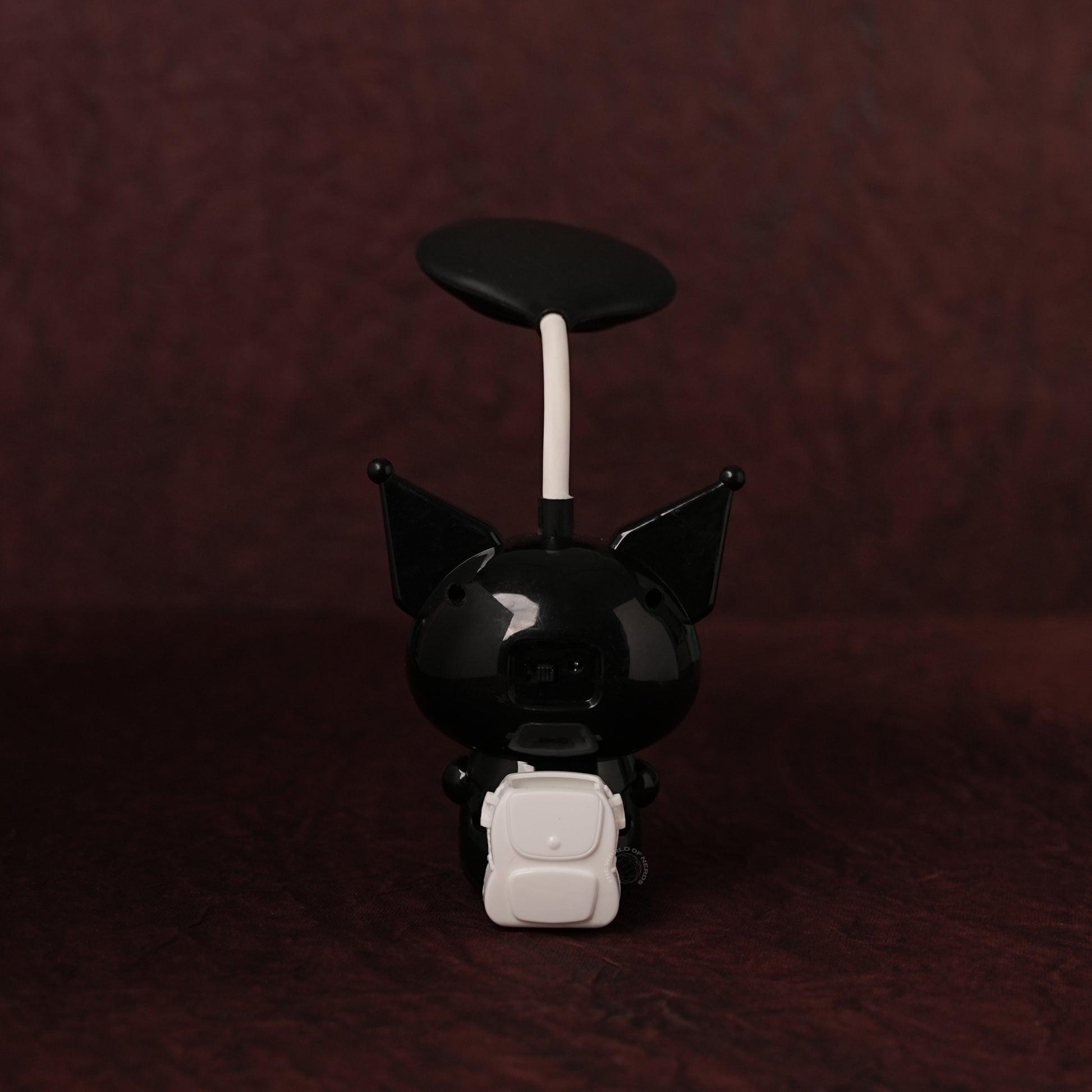 Kuromi Black LED Table Lamp Cute Anime Decorative Light - The World Of Nerds