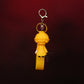 Zenitsu Agatsuma Thunder Style Anime Keychain