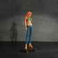 One Piece’s Nami Striking a Confident Pose