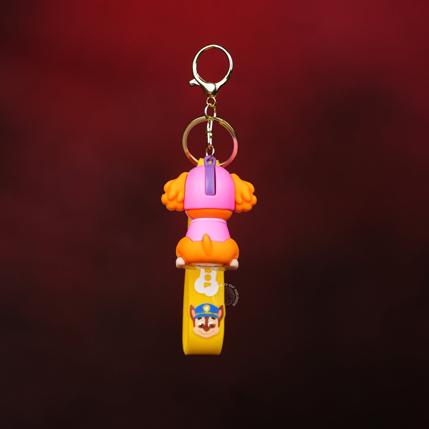 Skye Paw Patrol Flying Pup Keychain
