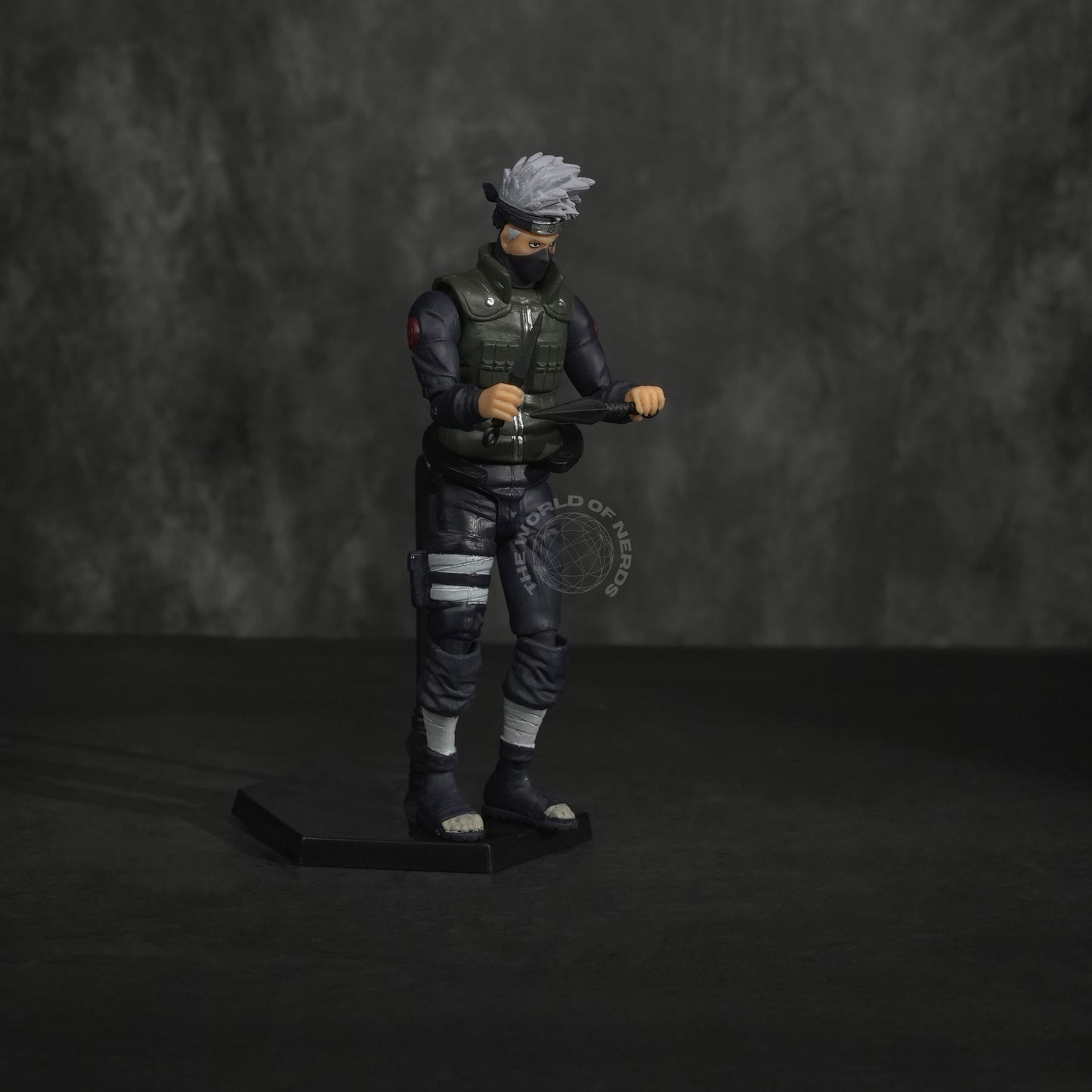 KAKASHI D2 – Action Figure - The World Of Nerds