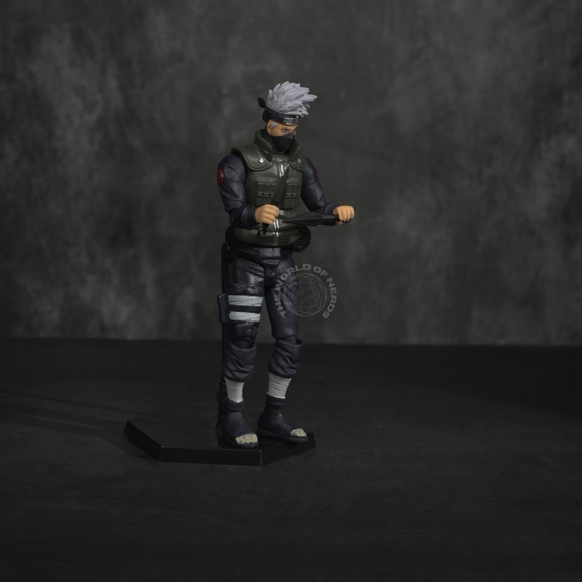KAKASHI D2 – Action Figure - The World Of Nerds