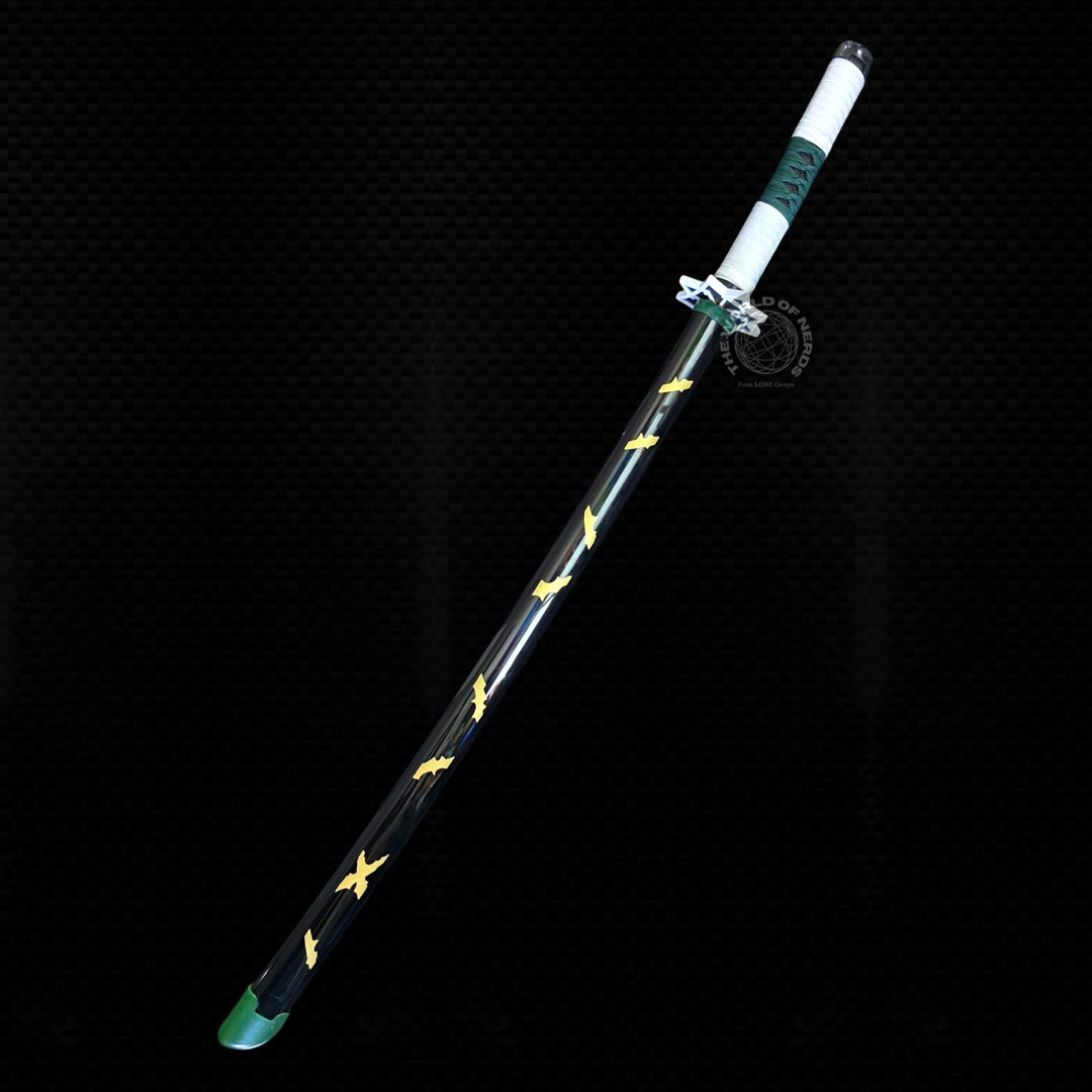 SANEMI SHINAZUGAWA-NICHIRIN WOODEN KATANA - The World Of Nerds