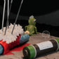 Jiraiya Death Scene Diorama Figure – Naruto Shippuden Premium Anime Collectible - The World Of Nerds