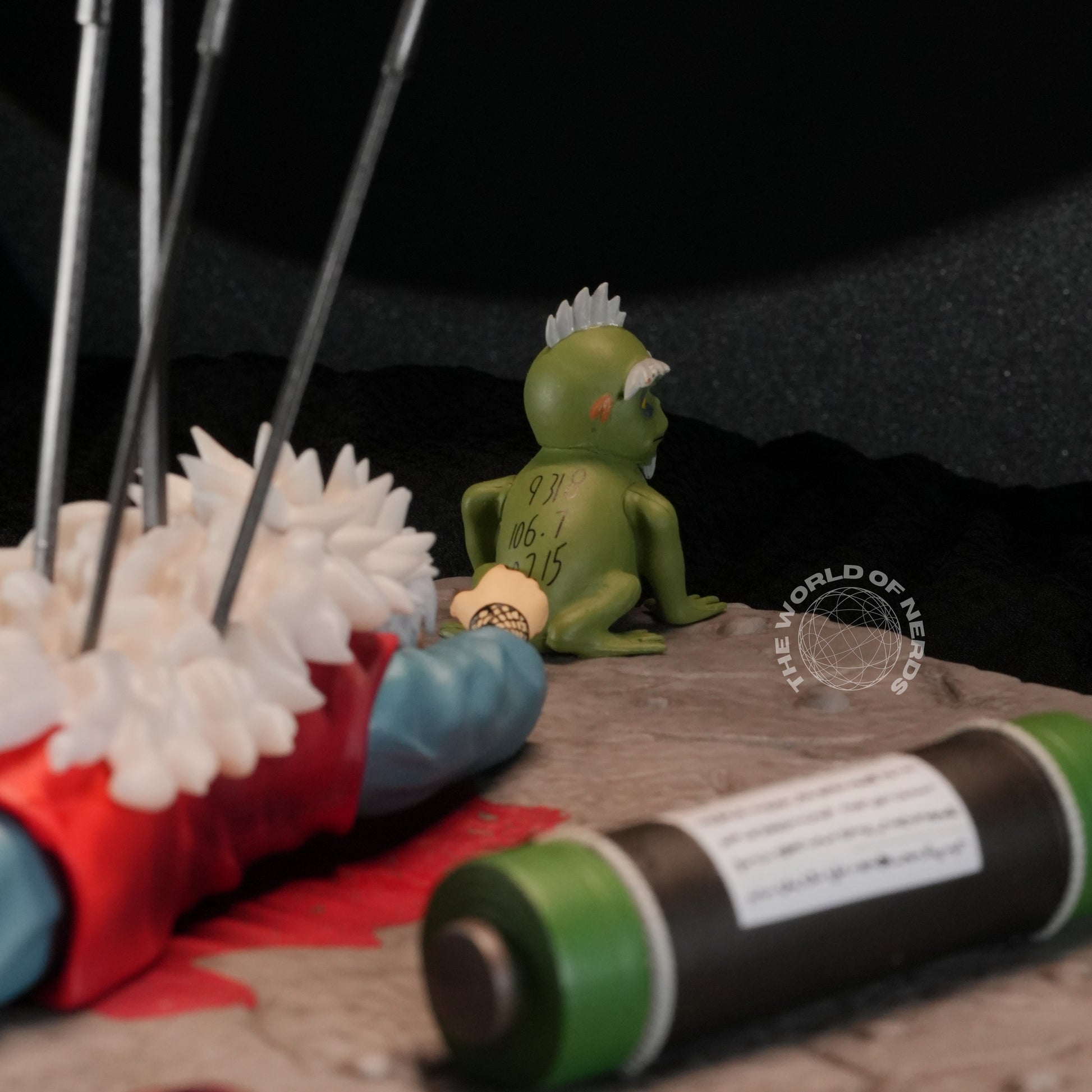 Jiraiya Death Scene Diorama Figure – Naruto Shippuden Premium Anime Collectible - The World Of Nerds