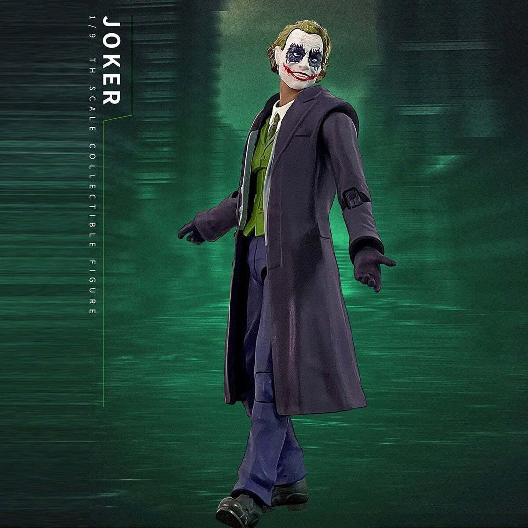 Joker 1/9 Scale Collectible Figure – Premium Detailing with Swap Parts - The World Of Nerds