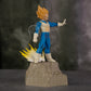 D1-MAJIN VEGETA ACTION FIGURE