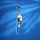 Shin Chan Blue Strap Cartoon Keychain